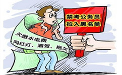 參加公務員考試政審不通過都是失信黑名單惹的禍