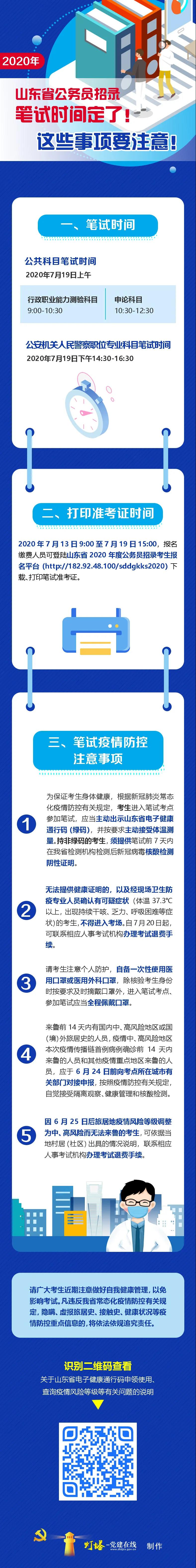 關(guān)于2020年山東公務(wù)員筆試，你想知道的在這里